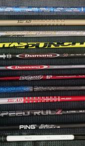 Golf Shaft Tour Ad Diamana Aldila Fujikura Speeder