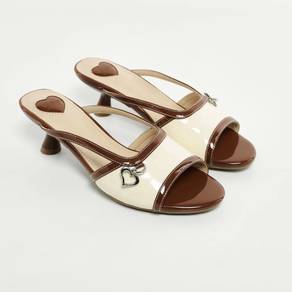 Brown n Beige Heels