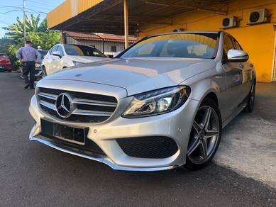 Mercedes Benz C200 AMG 200 AMG LINE (CKD) in Subang Jaya, SGR