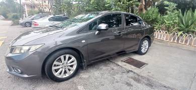 Honda Civic VTEC in Bangsar, KUL