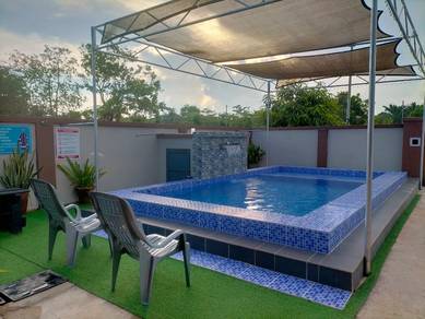 Pok Shariff Homestay 2- Private pool