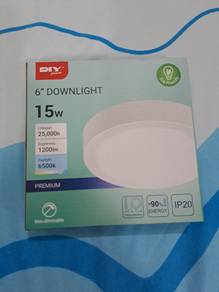 DIY 6” Downlight 15W – Bright Daylight LED