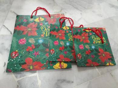 Christmas Paper Bags