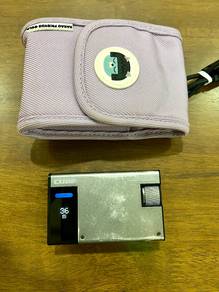 CaddyTalk Cube Laser Golf Rangefinder with Slope