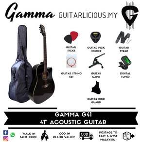 GAMMA Series 41 inch Acoustic Guitar with Bag