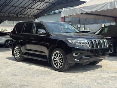 2022 Toyota Prado PRADO TX-L PACKAGE
