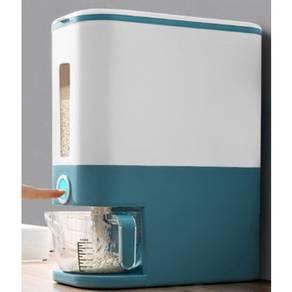 Rice Dispenser Sealed Grain Container Storage