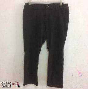 CRFT1491 no brand winter capri trousers women’s