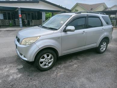 Toyota Rush S in Port Klang, SGR