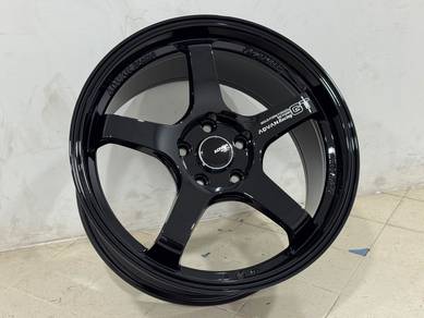 Sport rim baru 18 Advan Gt Golf AMG civic X50 S70