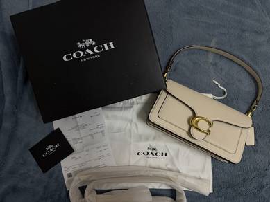 Coach Tabby 26 in White