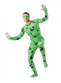 Question Costume Lycra Zentai Suit