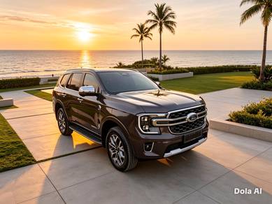 2023 Ford Everest TITANIUM