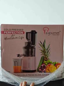 [BNIB] La Gourmet Cold Press Slow Juicer (Pink) 🌸