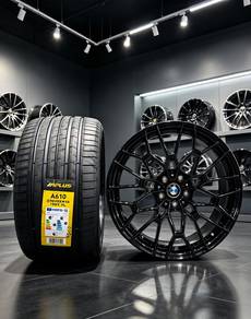 BMW 5 Series G30 19" Rim + Tayar Baru R494