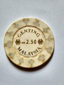 Genting Casino Token. Rare Vintage