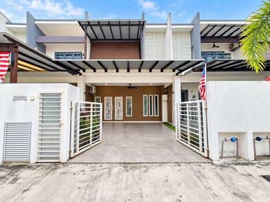 2-storey Terraced House For Sale in Telok Panglima Garang,SGR
