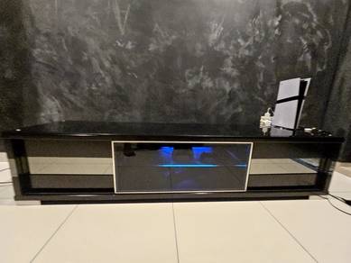 Tv cabinet 7ft 7 kaki