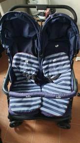 Used Twin Trolley and Car Seat Carrier for sales
