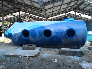 Fiberglass tank - Waste Gas Purification
