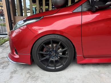 Rim Raxer Original Flow Forming 17 7.5jj et42