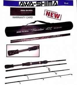 Awashima japan travel rod