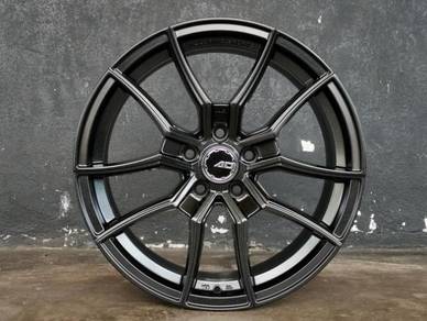 Sport rim 18 inch AD VELLFIRE ALPHARD CIVIC MAZDA