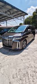 Toyota Alphard SC in Damansara Kim, SGR