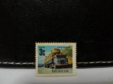 1973 Rhodesia Stamp Lorry Transport