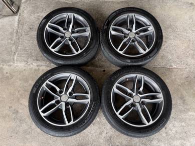 Rim original saga mc2 premium spec 15 inch