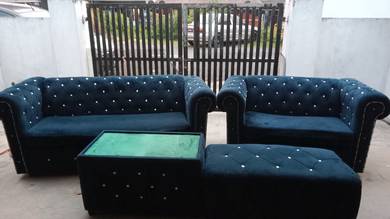 Sofa 3 seater,2 seater,stool