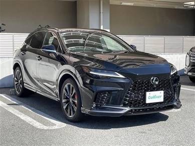 Lexus RX 350 F SPORT in Klang, SGR