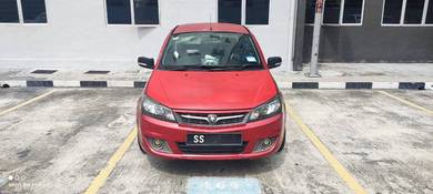 Proton Saga FL in Batu Arang, LBN