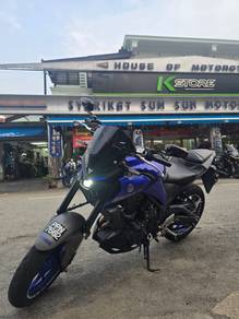 Yamaha MT250