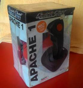 Dy Quickshot Apache 1 Joystick for Atari Commodore