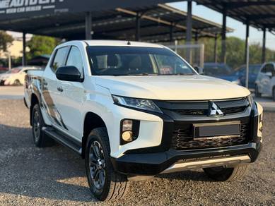 2022 Mitsubishi Triton VGT