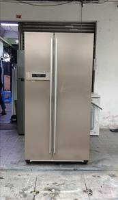 Electrotlux refrigerator 2door fridge side-side