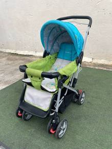 YD14AM Kereta Sorong Bayi MAMALOVE Baby Stroller