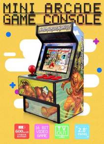 Retro Mini Arcade Handheld Game Console