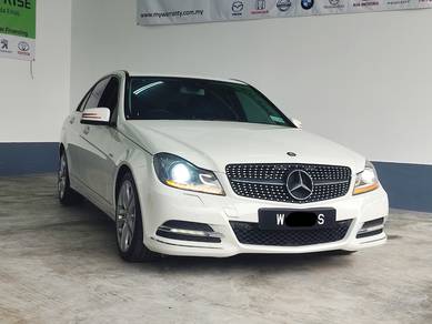 Mercedes Benz C200 200 CGI BlueEFCY AVNTGRDE(CKD) in Sungai Besi, KUL