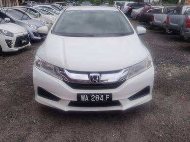 2014 Honda City E