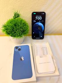 iphone 13 256 GB BIRU