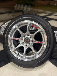 Ce28 15 inch sportrim wira almera vios city