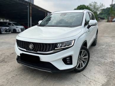 Proton X90 FLAGSHIP in Salak Selatan, KUL