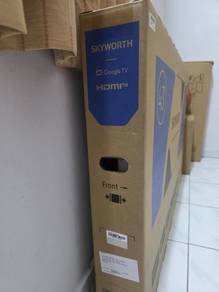43″ Smart LED TV (43E6850G) Sealed - Ipoh