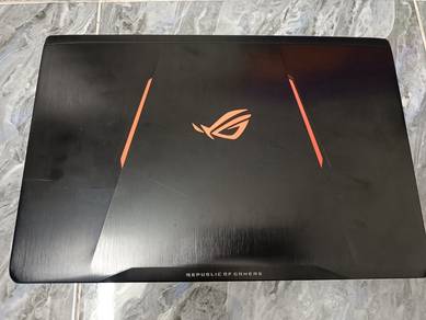 ASUS ROG GL553V 16GB Ram, 256GB SSD