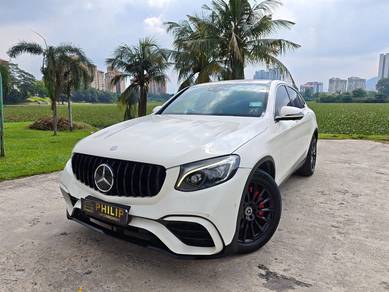 Mercedes Benz GLC200 200 COUPE AMG in Kepong, KUL