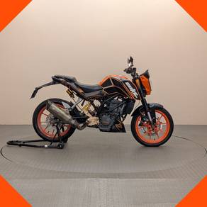 KTM 200 Duke