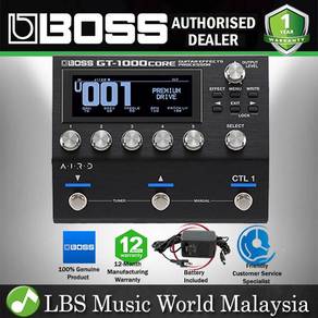 Boss GT-1000CORE Multi Effects Processor Pedal Amp