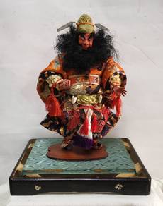 Japanese Vintage Doll vanquisher of ghosts and evi